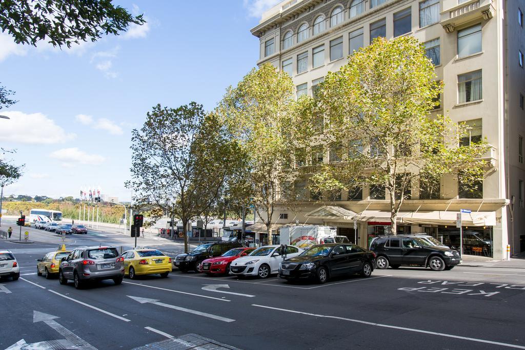 1 Exhibition Apartment Hotel Melbourne Exteriér fotografie