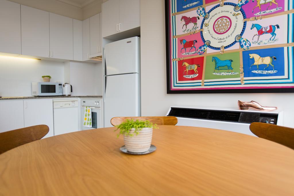 1 Exhibition Apartment Hotel Melbourne Pokoj fotografie