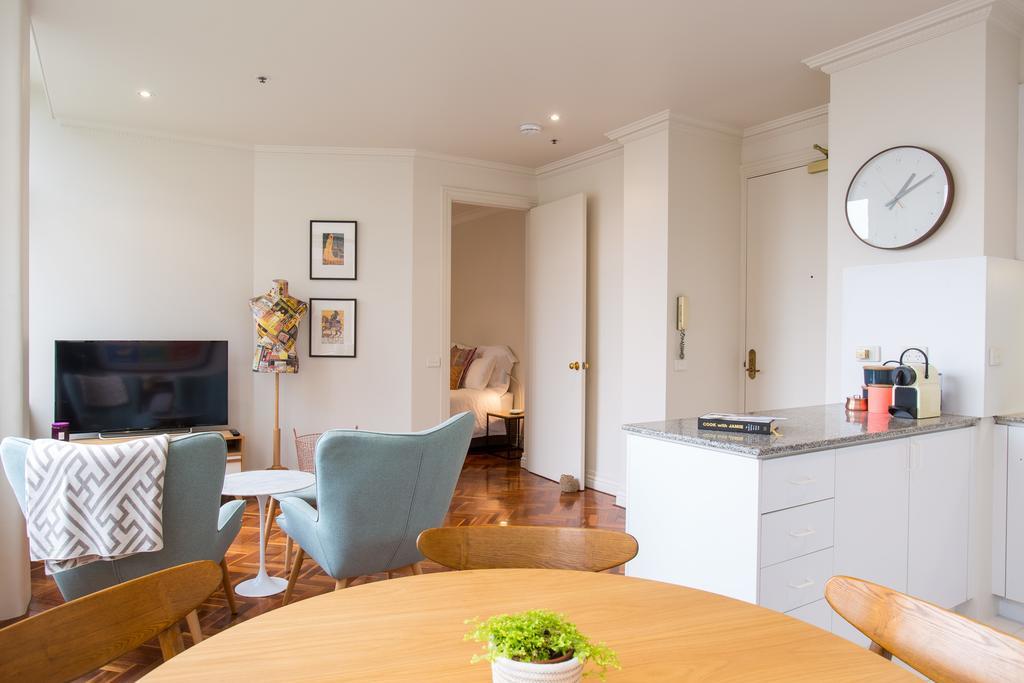 1 Exhibition Apartment Hotel Melbourne Pokoj fotografie
