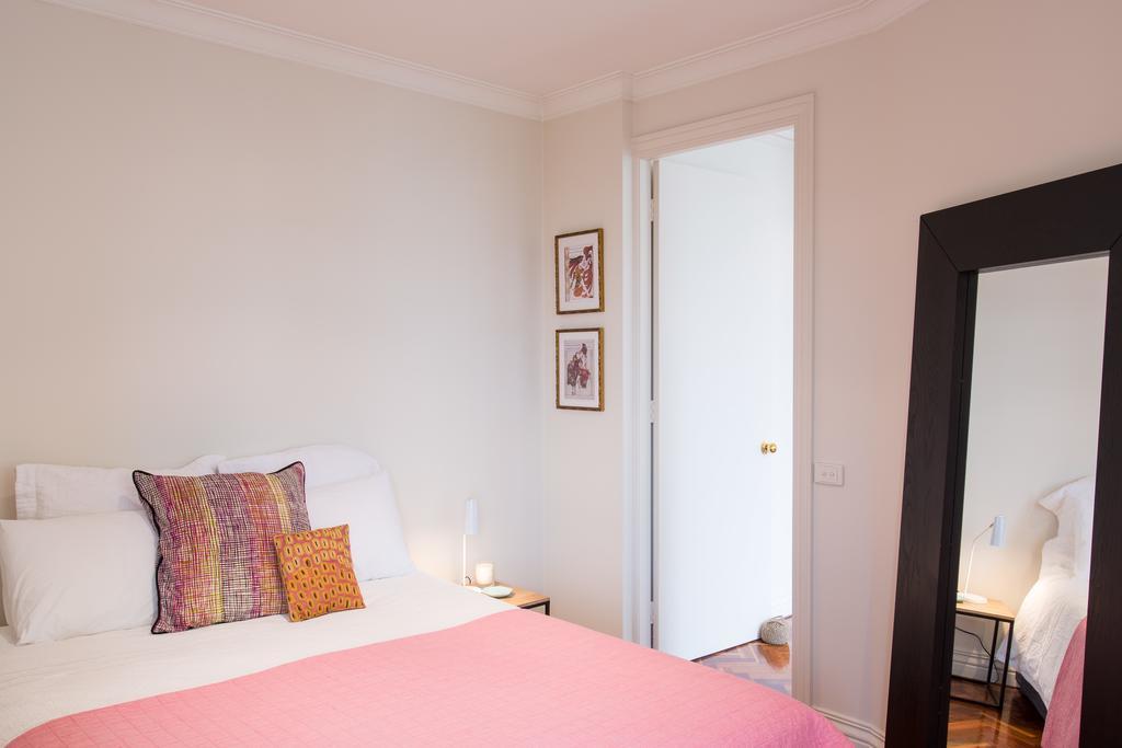 1 Exhibition Apartment Hotel Melbourne Pokoj fotografie