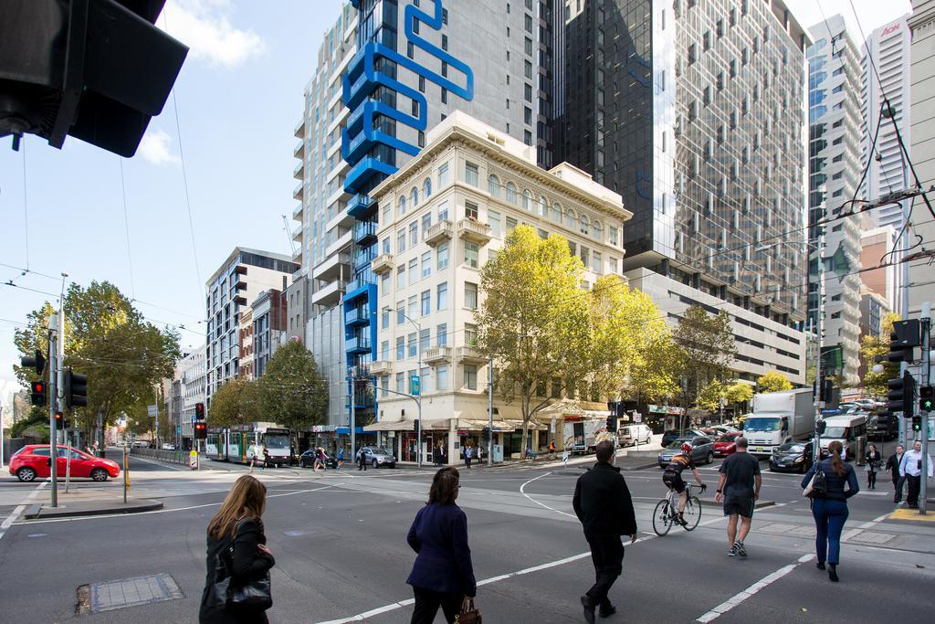 1 Exhibition Apartment Hotel Melbourne Pokoj fotografie